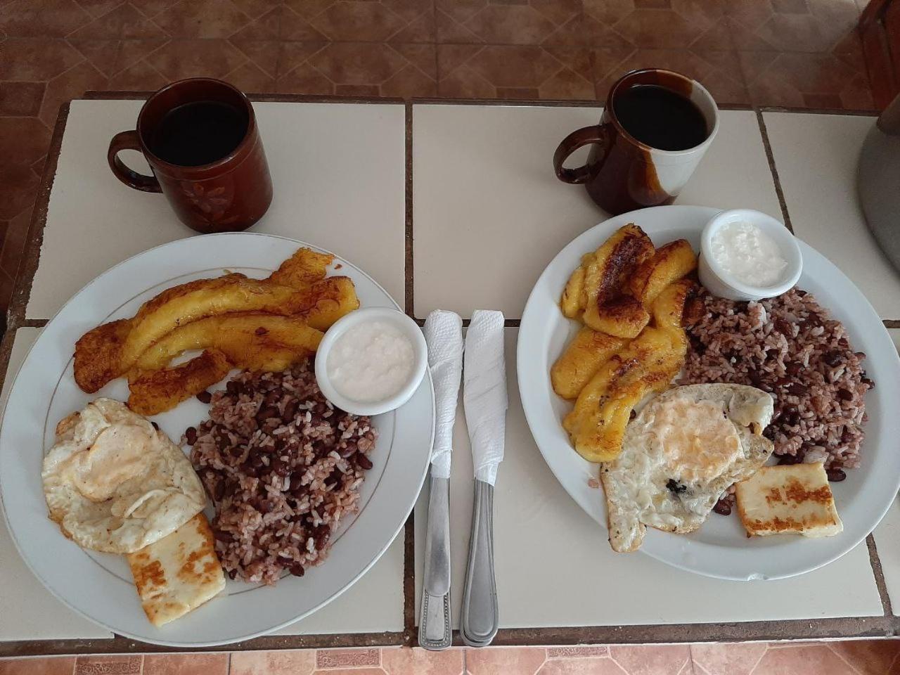 Ometepe House Bed & Breakfast Мойогалпа Екстериор снимка