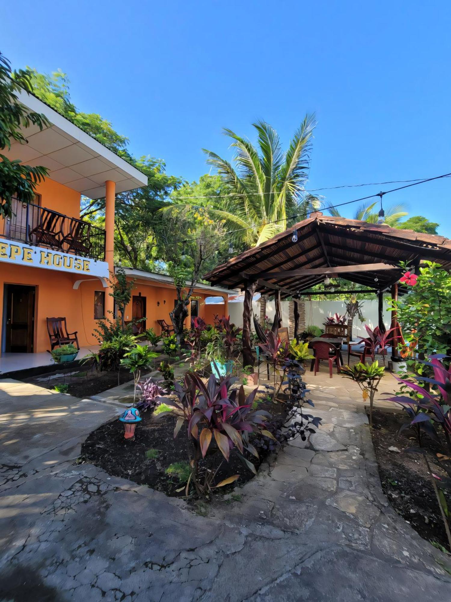 Ometepe House Bed & Breakfast Мойогалпа Екстериор снимка