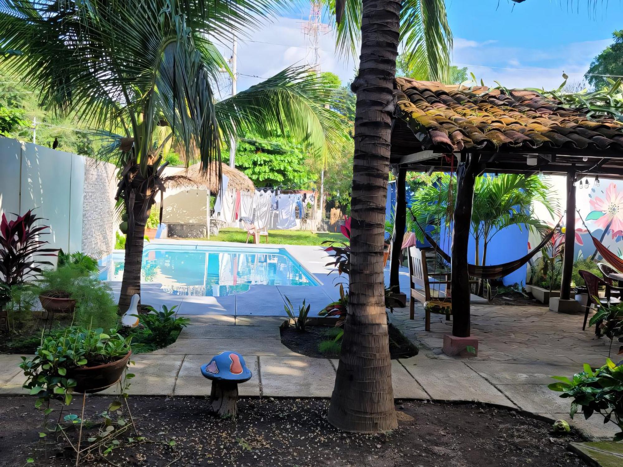 Ometepe House Bed & Breakfast Мойогалпа Екстериор снимка